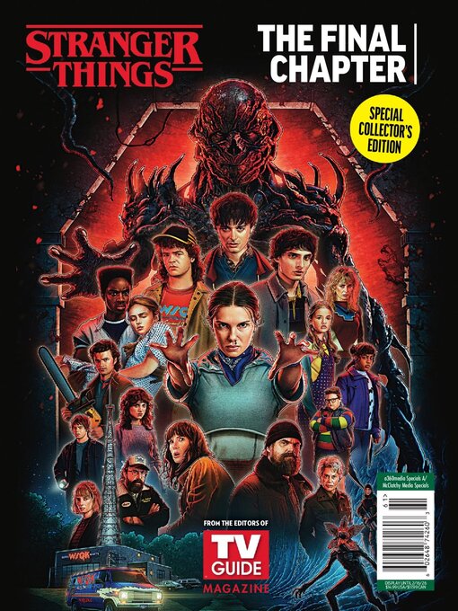Cover image for Stranger Things: The Final Chapter
